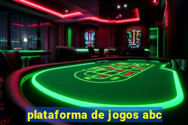 plataforma de jogos abc